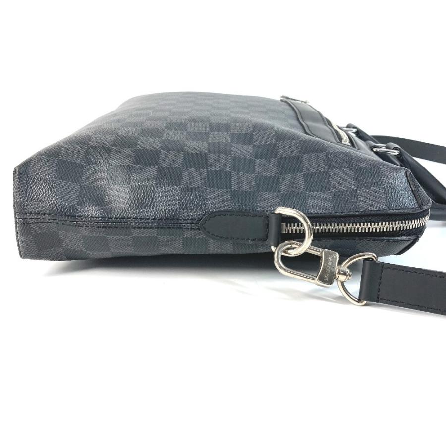 LOUIS VUITTON ルイヴィトン N48260 PDJ NM ブリーフケース 2WAYバッグ ショルダーバッグ ダミエグラフィット ビジネスバッグ【中古】
