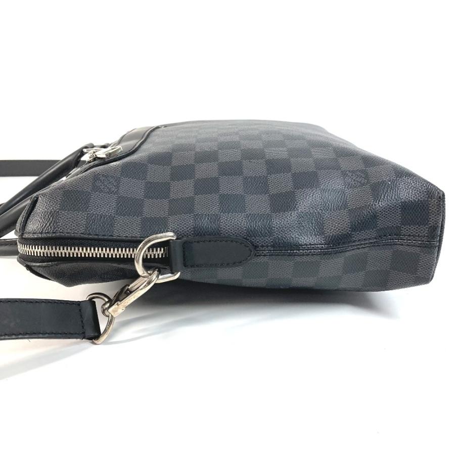 LOUIS VUITTON ルイヴィトン N48260 PDJ NM ブリーフケース 2WAYバッグ ショルダーバッグ ダミエグラフィット ビジネスバッグ【中古】