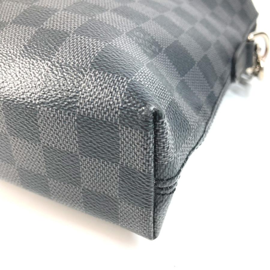 LOUIS VUITTON ルイヴィトン N48260 PDJ NM ブリーフケース 2WAYバッグ ショルダーバッグ ダミエグラフィット ビジネスバッグ【中古】