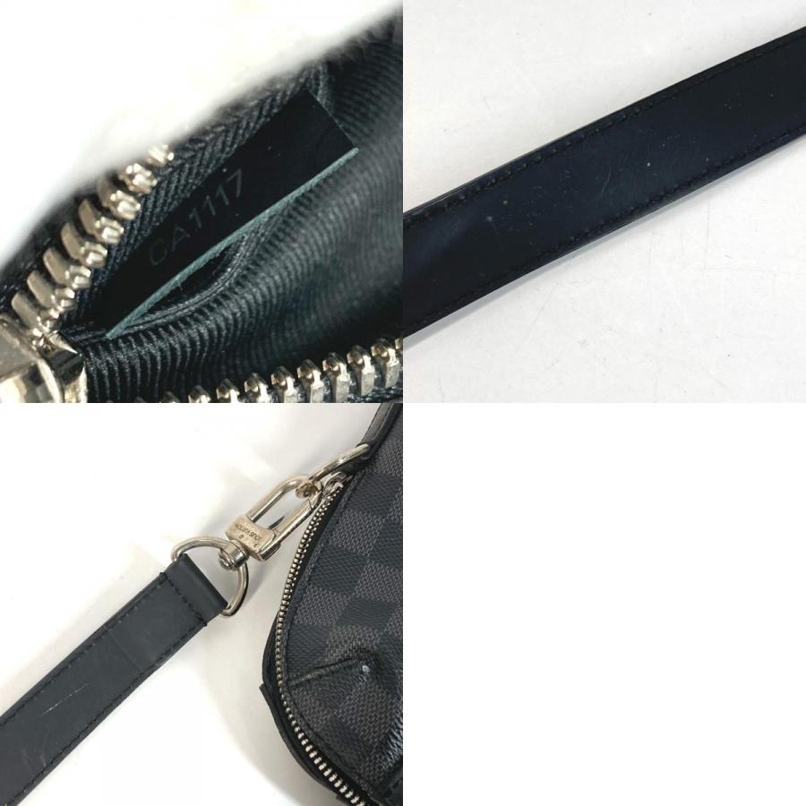 LOUIS VUITTON ルイヴィトン N48260 PDJ NM ブリーフケース 2WAYバッグ ショルダーバッグ ダミエグラフィット ビジネスバッグ【中古】