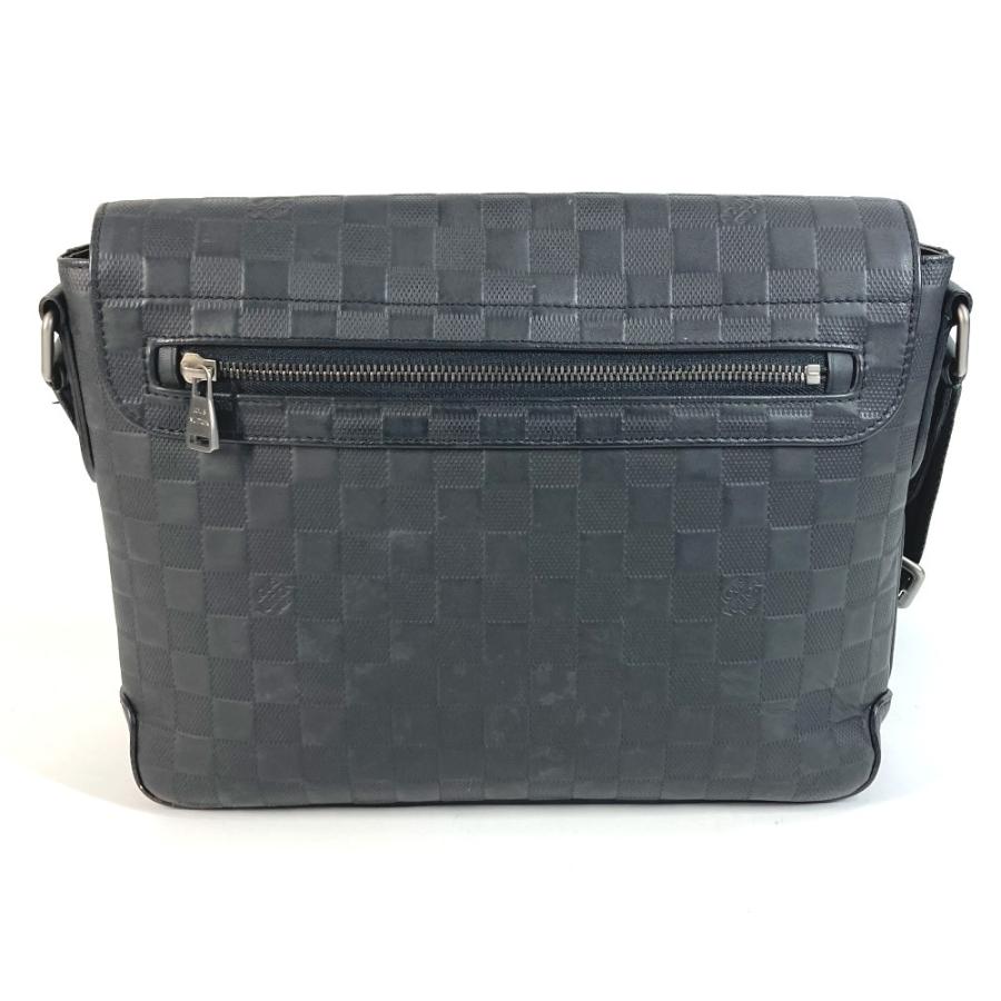 LOUIS VUITTON ルイヴィトン N41286 ディストリクト PM  メッセンジャーバッグ  ダミエアンフィニ ショルダーバッグ オニキス 【中古】 | LOUIS VUITTON | 01