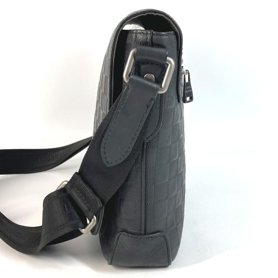 LOUIS VUITTON ルイヴィトン N41286 ディストリクト PM  メッセンジャーバッグ  ダミエアンフィニ ショルダーバッグ オニキス 【中古】 | LOUIS VUITTON | 02