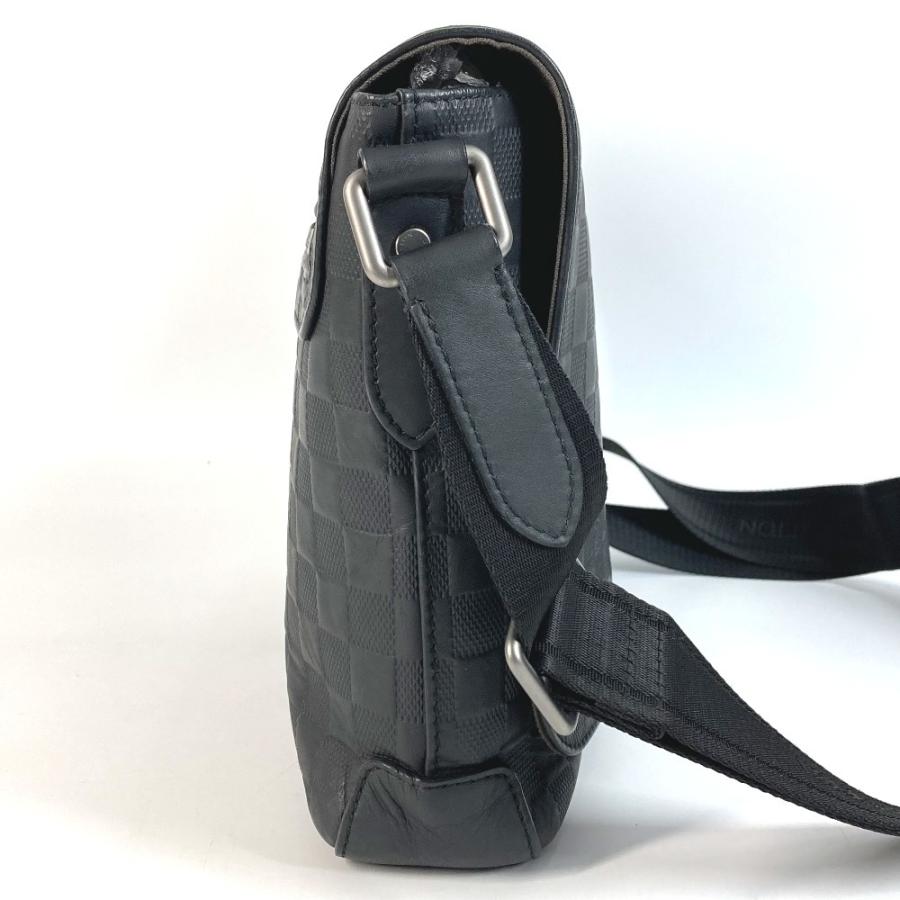 LOUIS VUITTON ルイヴィトン N41286 ディストリクト PM  メッセンジャーバッグ  ダミエアンフィニ ショルダーバッグ オニキス 【中古】 | LOUIS VUITTON | 03