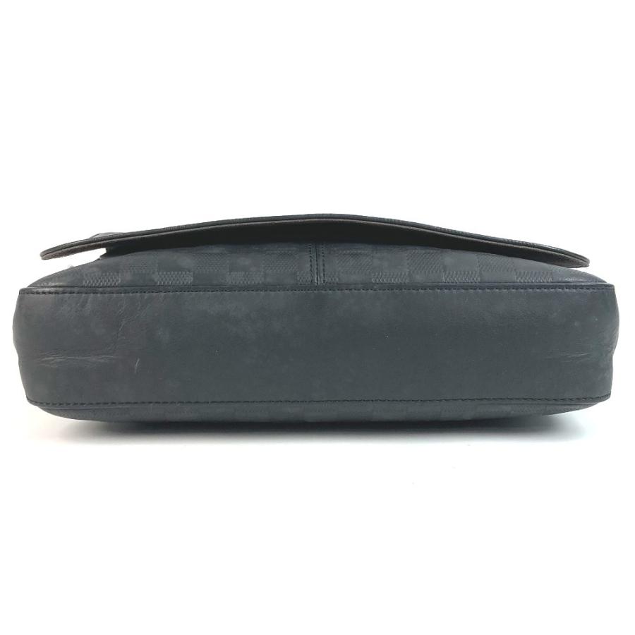 LOUIS VUITTON ルイヴィトン N41286 ディストリクト PM  メッセンジャーバッグ  ダミエアンフィニ ショルダーバッグ オニキス 【中古】 | LOUIS VUITTON | 04