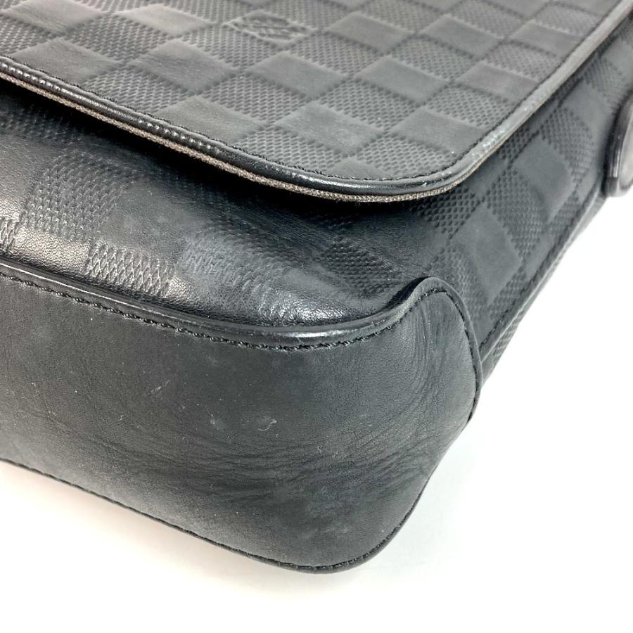LOUIS VUITTON ルイヴィトン N41286 ディストリクト PM  メッセンジャーバッグ  ダミエアンフィニ ショルダーバッグ オニキス 【中古】 | LOUIS VUITTON | 05