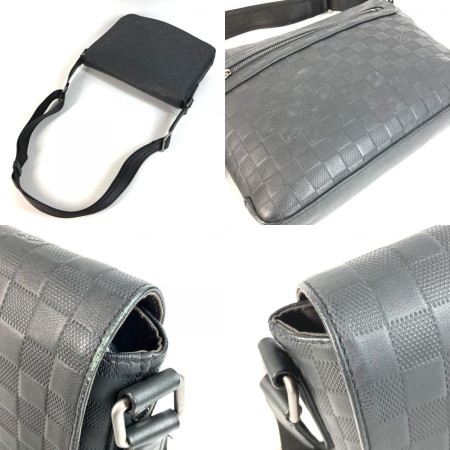 LOUIS VUITTON ルイヴィトン N41286 ディストリクト PM  メッセンジャーバッグ  ダミエアンフィニ ショルダーバッグ オニキス 【中古】 | LOUIS VUITTON | 07