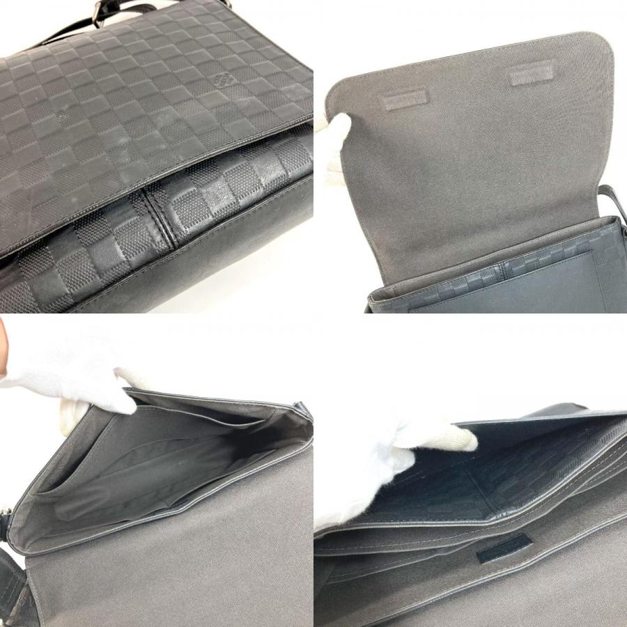 LOUIS VUITTON ルイヴィトン N41286 ディストリクト PM  メッセンジャーバッグ  ダミエアンフィニ ショルダーバッグ オニキス 【中古】 | LOUIS VUITTON | 08