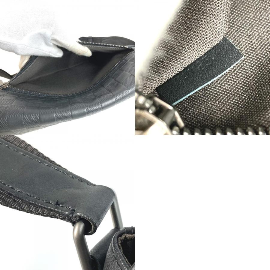 LOUIS VUITTON ルイヴィトン N41286 ディストリクト PM  メッセンジャーバッグ  ダミエアンフィニ ショルダーバッグ オニキス 【中古】 | LOUIS VUITTON | 09
