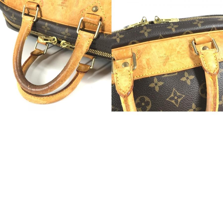 LOUIS VUITTON ルイヴィトン M41443 エヴァシオン エヴァジオン カバン ミニボストンバッグ モノグラム  ハンドバッグ ブラウン【中古】 | LOUIS VUITTON | 09