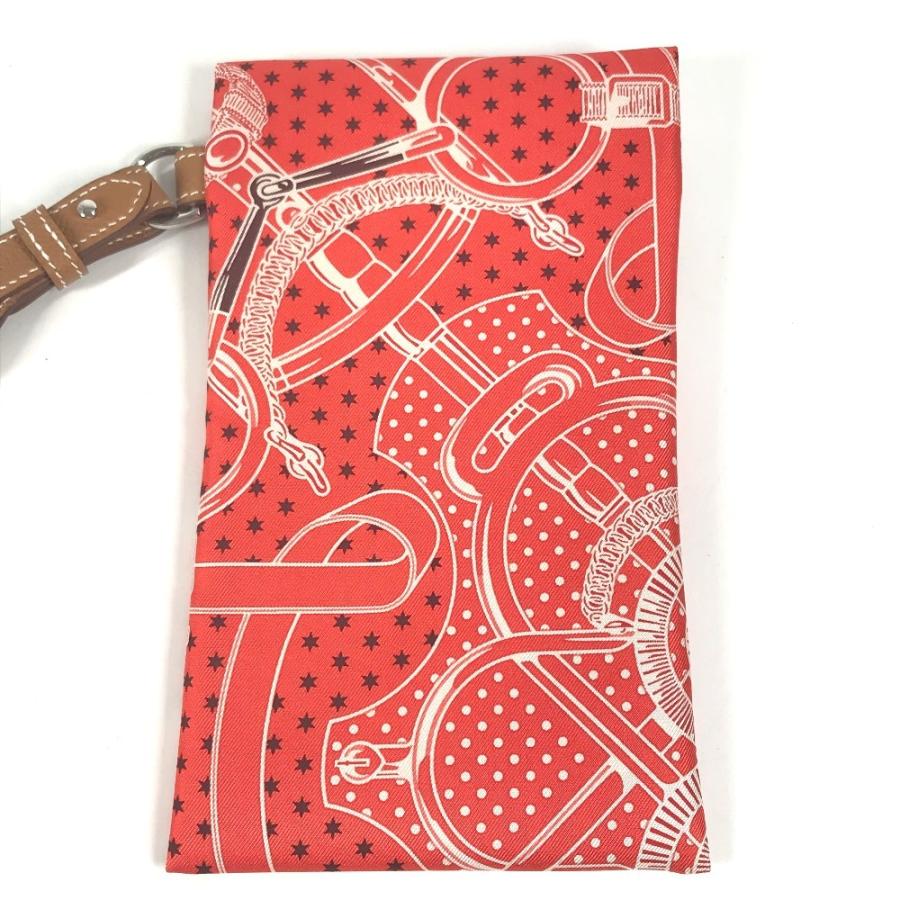 未使用 HERMES エルメス ケース 《アヴェックソワ》 ポケット GM ポーチ 眼鏡 アイウェア サングラス メガネポーチ  ポーチ 【中古】 | HERMES | 09