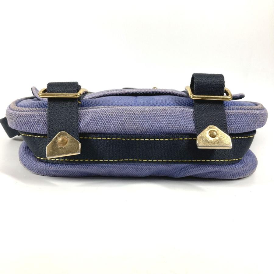 LOUIS VUITTON ルイヴィトン M40081 ブザスPM ブザス PM 肩掛け トートバッグ カバン アンティグア ショルダーバッグ ブルー 【中古】 | LOUIS VUITTON | 04