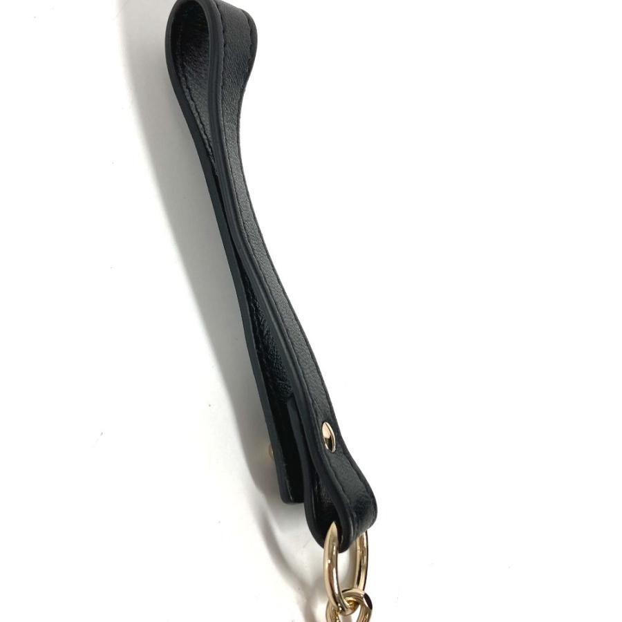 CHANEL シャネル ココマーク マトラッセ キルティング チャーム バッグチャーム キーホルダー ラウンド ネームタグ キーホルダー【中古】 | CHANEL | 01