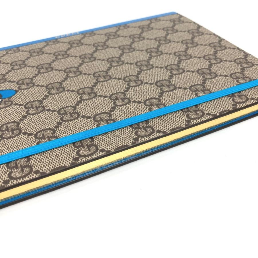未使用 GUCCI グッチ ドナルドダック ノート メモ帳 GGスプリーム ステーショナリー ディズニー DISNEY コラボ ノートブック 【中古】 | GUCCI | 03