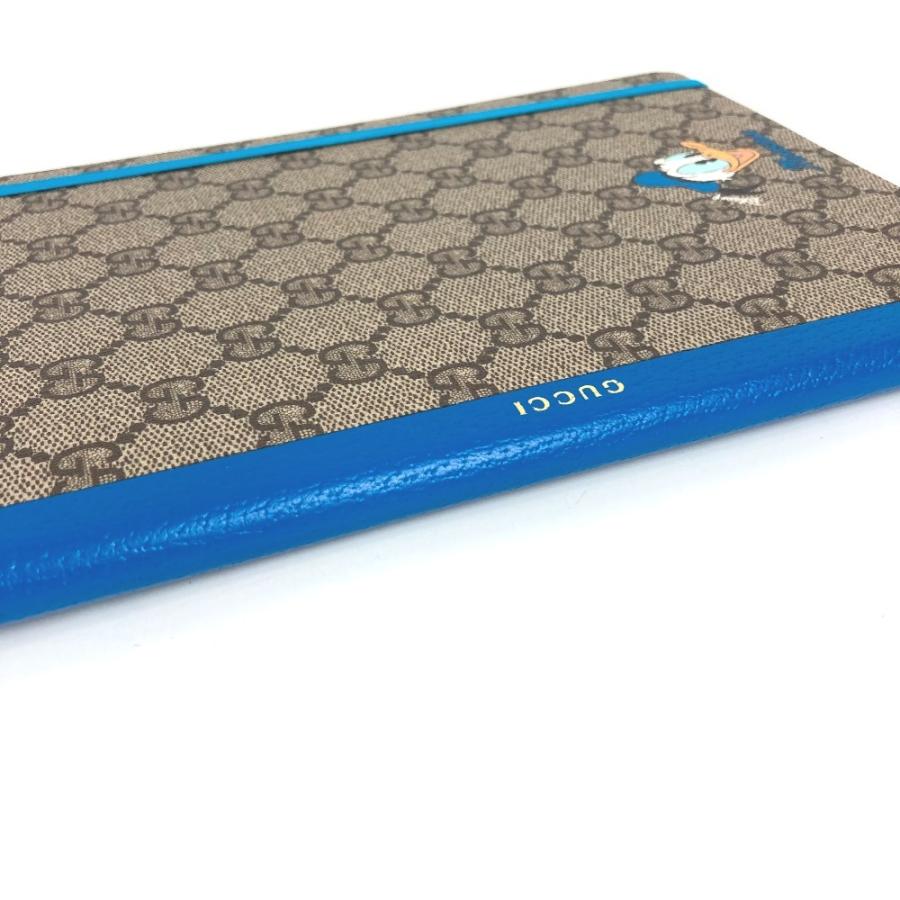 未使用 GUCCI グッチ ドナルドダック ノート メモ帳 GGスプリーム ステーショナリー ディズニー DISNEY コラボ ノートブック 【中古】 | GUCCI | 05