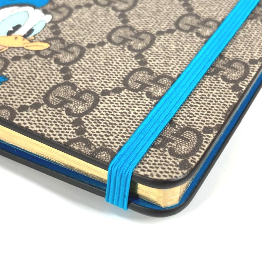 GUCCI（グッチ） 未使用 ドナルドダック ノート メモ帳 GGスプリーム