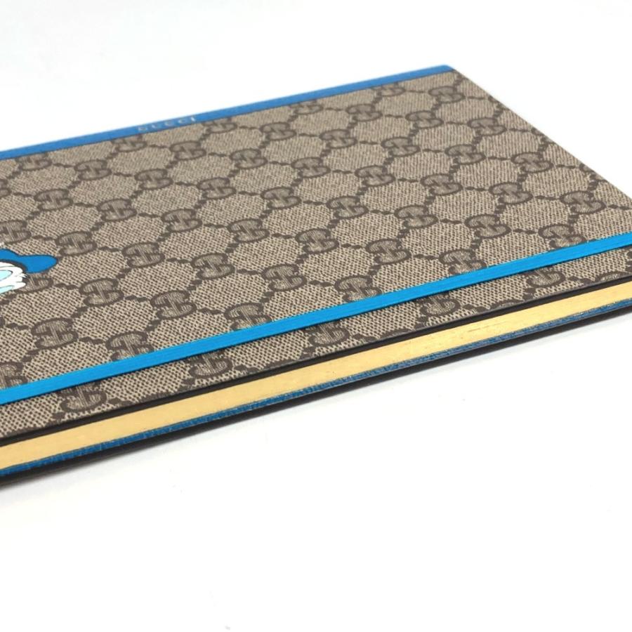 GUCCI（グッチ） 未使用 ドナルドダック ノート メモ帳 GGスプリーム