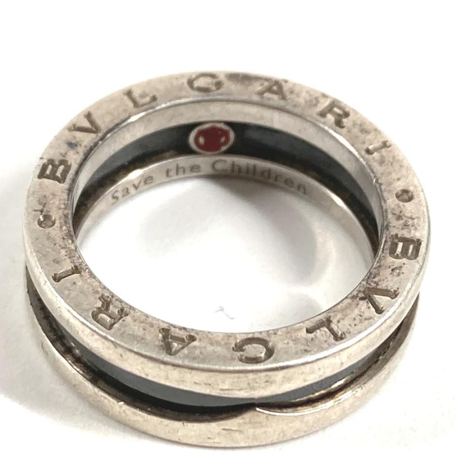 BVLGARI ブルガリ セーブザチルドレン SAVE THE CHILDREN リング 指輪 アクセサリー リング・指輪 ブラック ユニセックス【中古】 | BVLGARI | 01