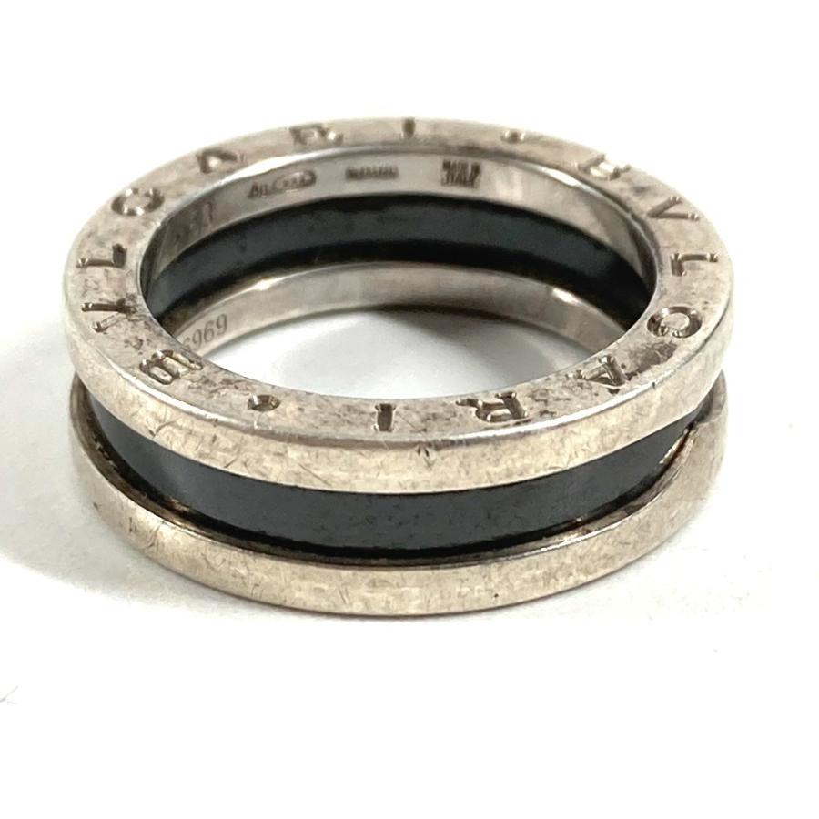 BVLGARI ブルガリ セーブザチルドレン SAVE THE CHILDREN リング 指輪 アクセサリー リング・指輪 ブラック ユニセックス【中古】 | BVLGARI | 02