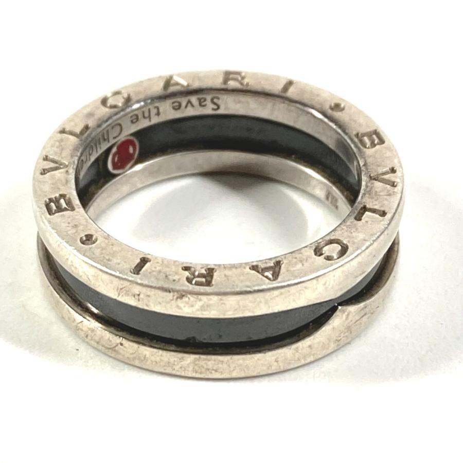 BVLGARI ブルガリ セーブザチルドレン SAVE THE CHILDREN リング 指輪 アクセサリー リング・指輪 ブラック ユニセックス【中古】 | BVLGARI | 04