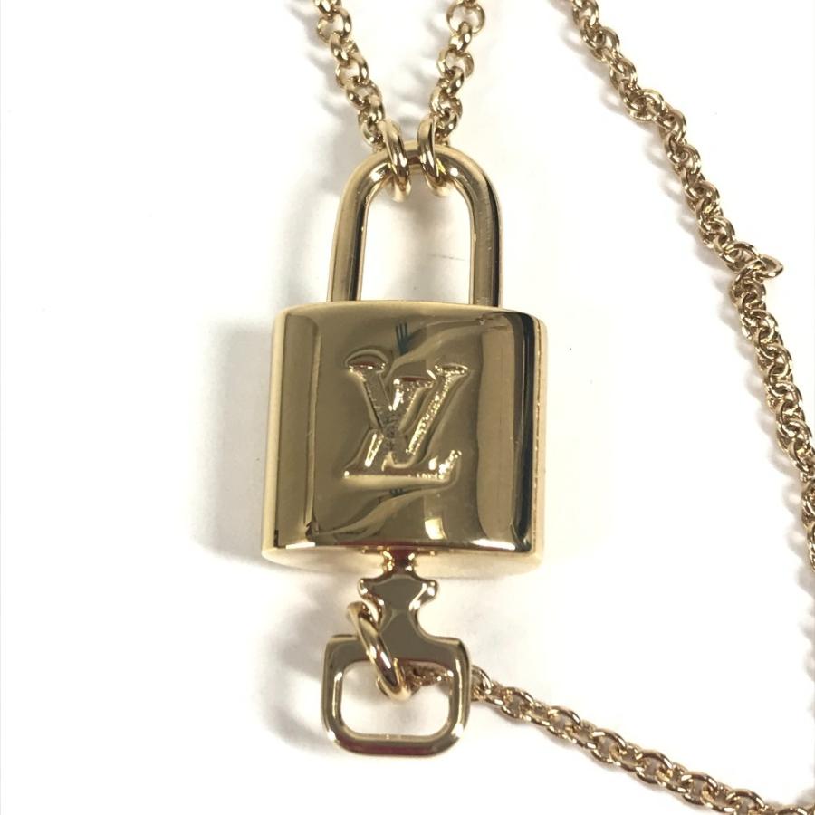 美品 LOUIS VUITTON ルイヴィトン M00567  コリエ LVロッキー チェーンネックレス アクセサリー ネックレス ゴールド レディース【中古】 | LOUIS VUITTON | 02