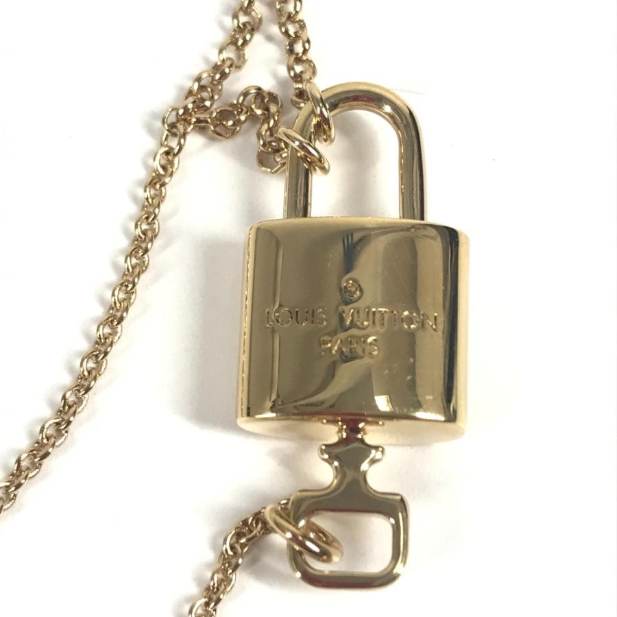 美品 LOUIS VUITTON ルイヴィトン M00567  コリエ LVロッキー チェーンネックレス アクセサリー ネックレス ゴールド レディース【中古】 | LOUIS VUITTON | 03