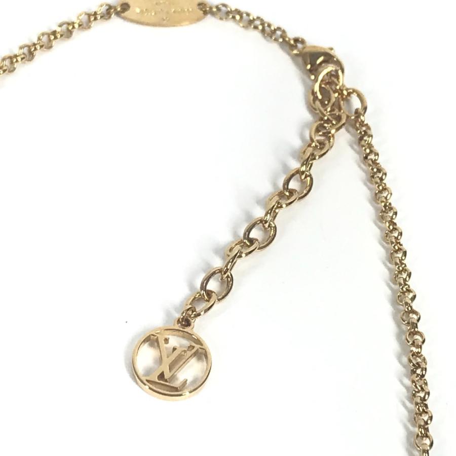 美品 LOUIS VUITTON ルイヴィトン M00567  コリエ LVロッキー チェーンネックレス アクセサリー ネックレス ゴールド レディース【中古】 | LOUIS VUITTON | 04