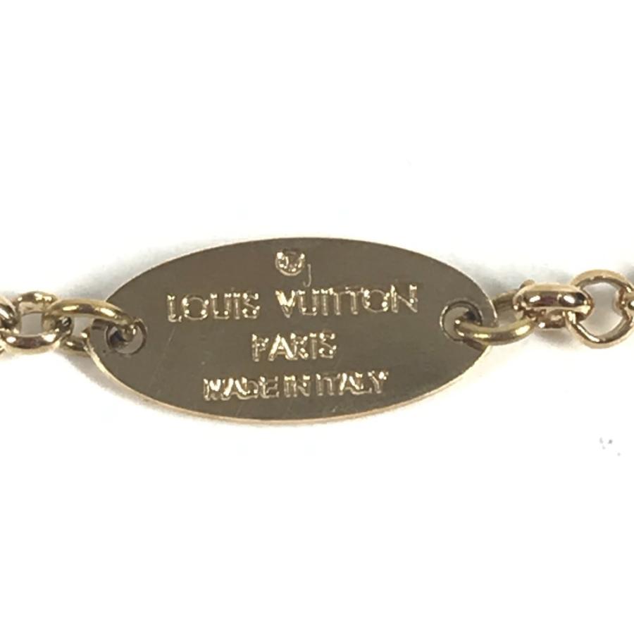 美品 LOUIS VUITTON ルイヴィトン M00567  コリエ LVロッキー チェーンネックレス アクセサリー ネックレス ゴールド レディース【中古】 | LOUIS VUITTON | 05