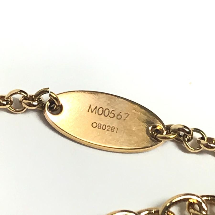 美品 LOUIS VUITTON ルイヴィトン M00567  コリエ LVロッキー チェーンネックレス アクセサリー ネックレス ゴールド レディース【中古】 | LOUIS VUITTON | 06