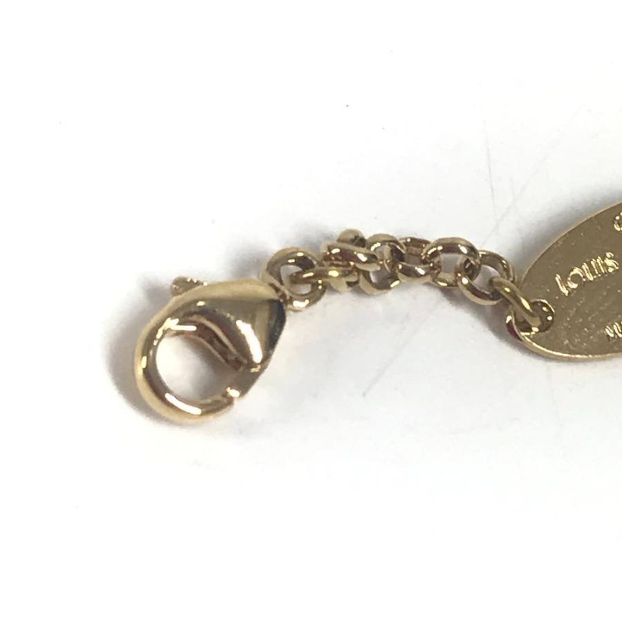 美品 LOUIS VUITTON ルイヴィトン M00567  コリエ LVロッキー チェーンネックレス アクセサリー ネックレス ゴールド レディース【中古】 | LOUIS VUITTON | 07