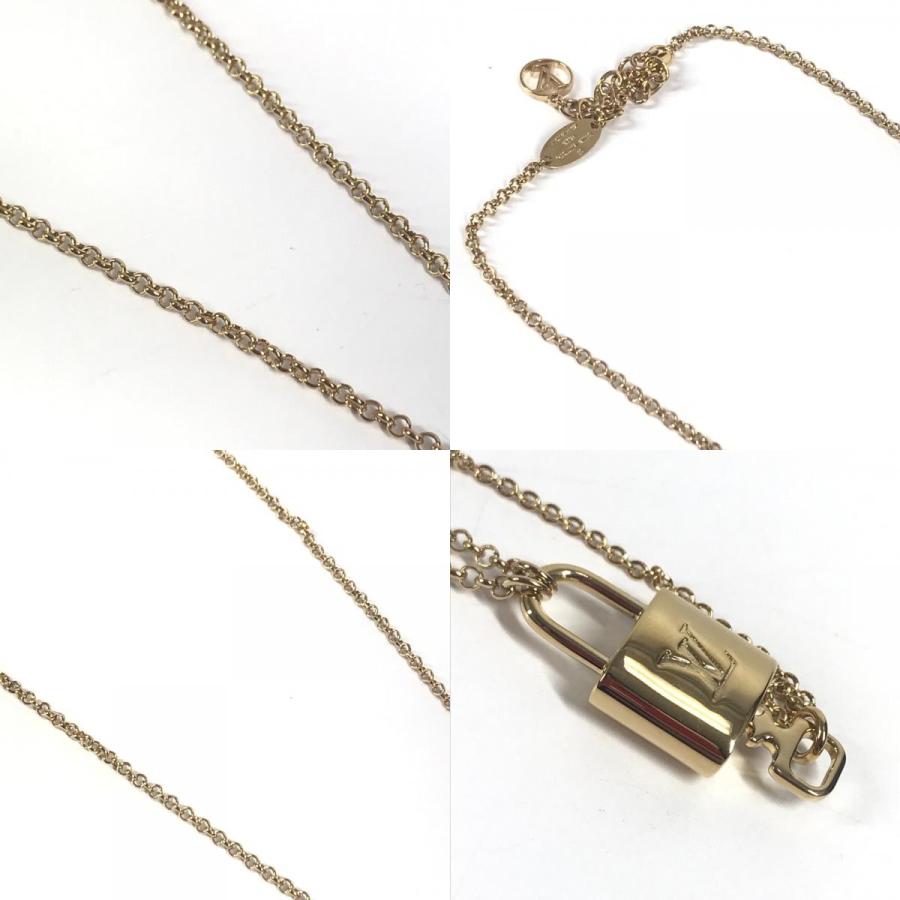 美品 LOUIS VUITTON ルイヴィトン M00567  コリエ LVロッキー チェーンネックレス アクセサリー ネックレス ゴールド レディース【中古】 | LOUIS VUITTON | 08
