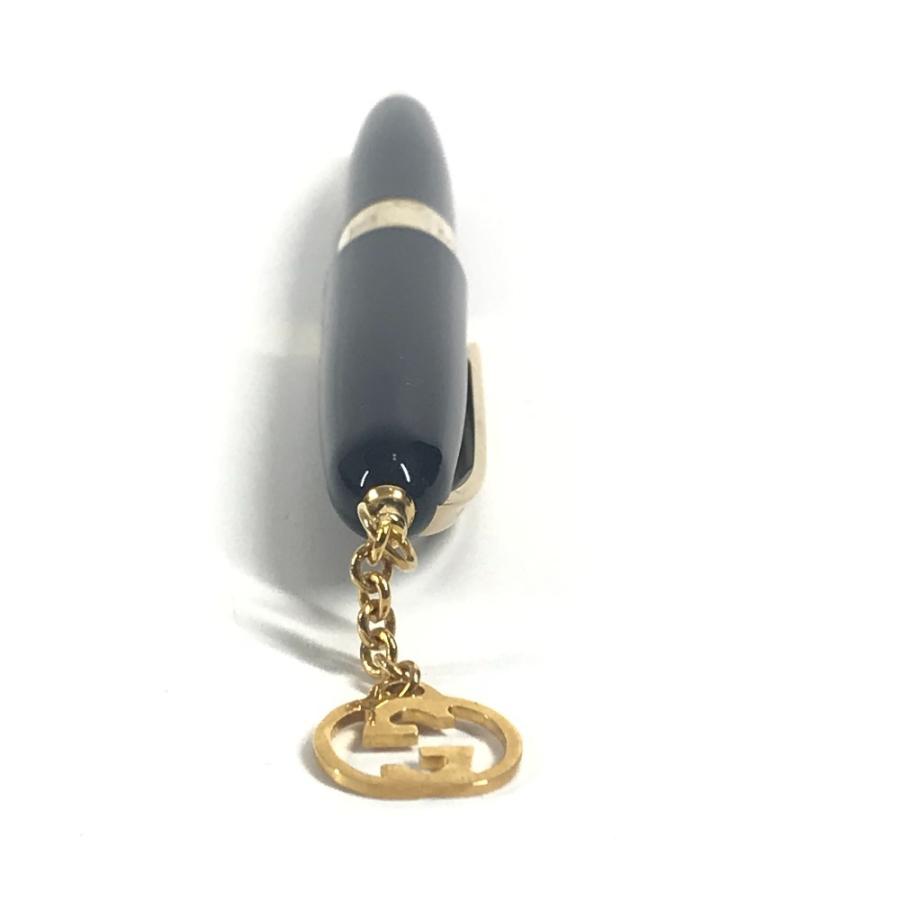 GUCCI グッチ GG ロゴ ステーショナリー ペン ボールペン ブラック ユニセックス【中古】 | GUCCI | 03