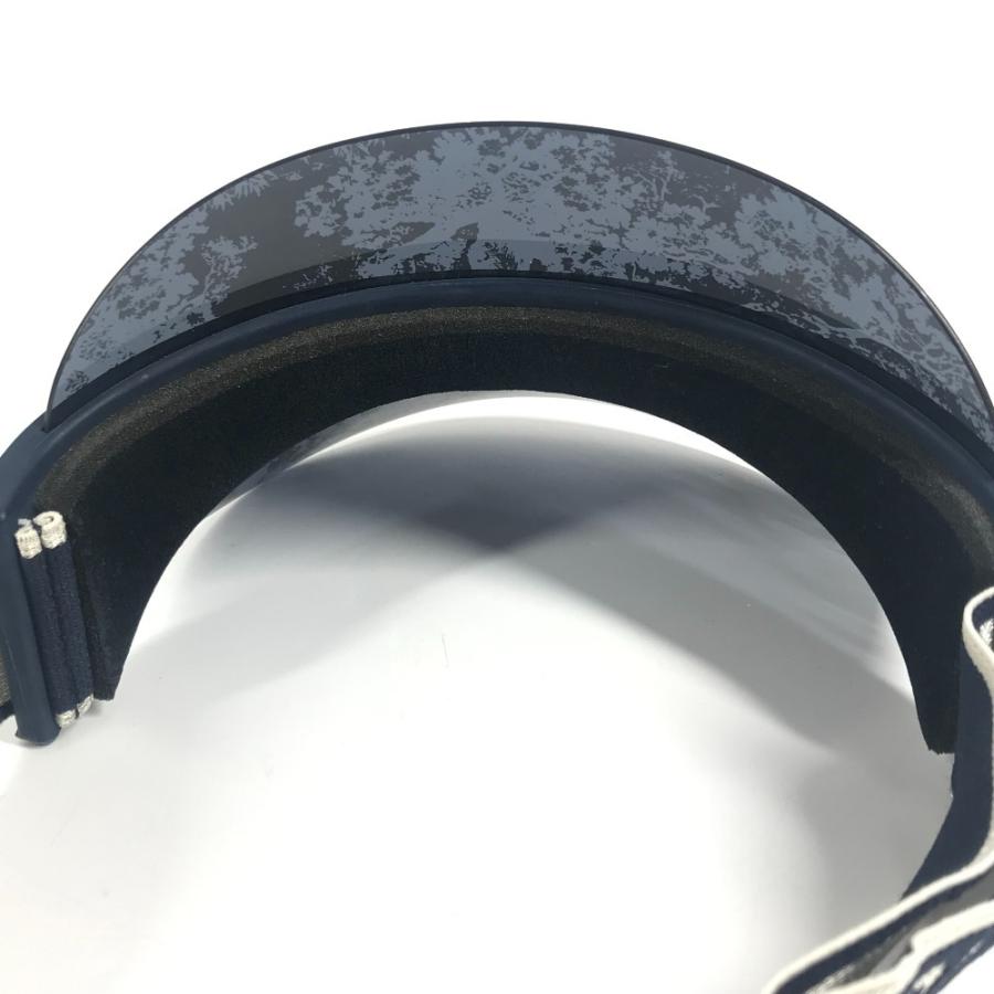 Dior ディオール ロゴ トワルドジュイ 帽子 ディオールクラブ DIOR CLUB サンバイザー ネイビー レディース【中古】 |  | 06
