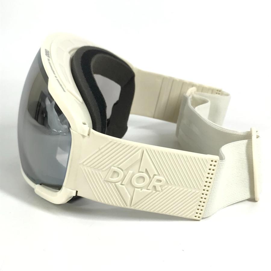 Dior ディオール スキーゴーグル  めがね メガネ アイウェア 眼鏡 DIOR AND POC ピーター・ドイグ サングラス ホワイト 【中古】 |  | 03