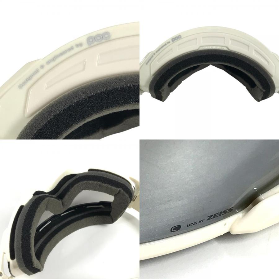 Dior ディオール スキーゴーグル  めがね メガネ アイウェア 眼鏡 DIOR AND POC ピーター・ドイグ サングラス ホワイト 【中古】 |  | 08