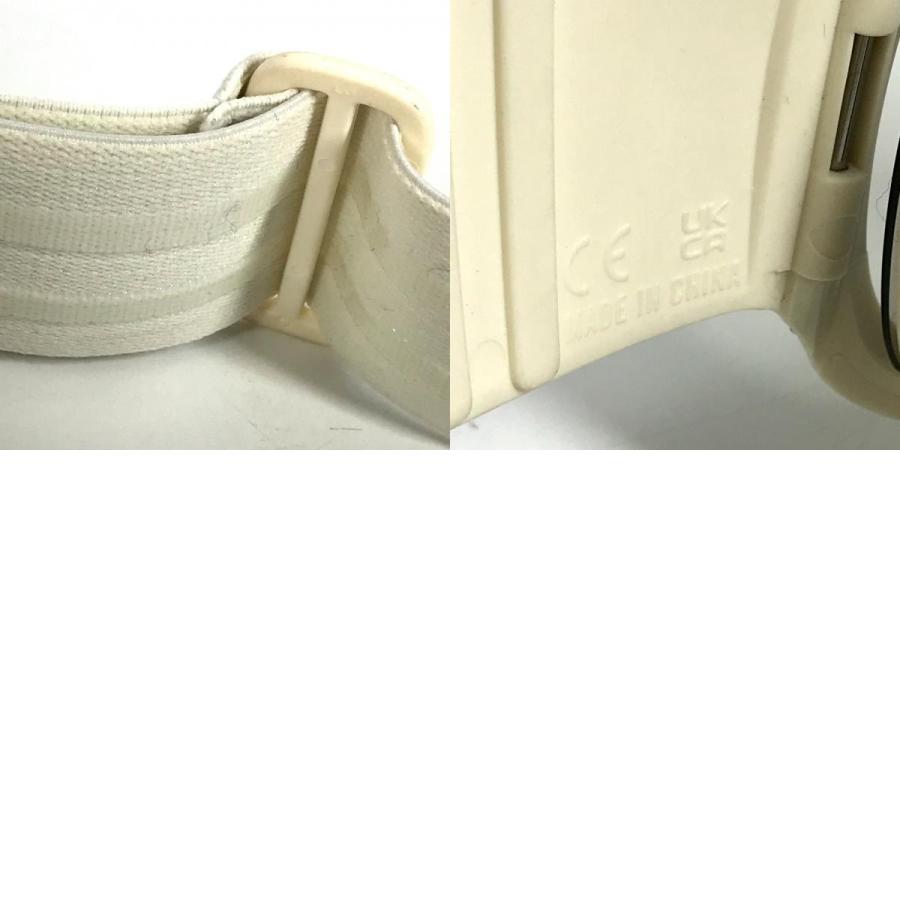 Dior ディオール スキーゴーグル  めがね メガネ アイウェア 眼鏡 DIOR AND POC ピーター・ドイグ サングラス ホワイト 【中古】 |  | 09