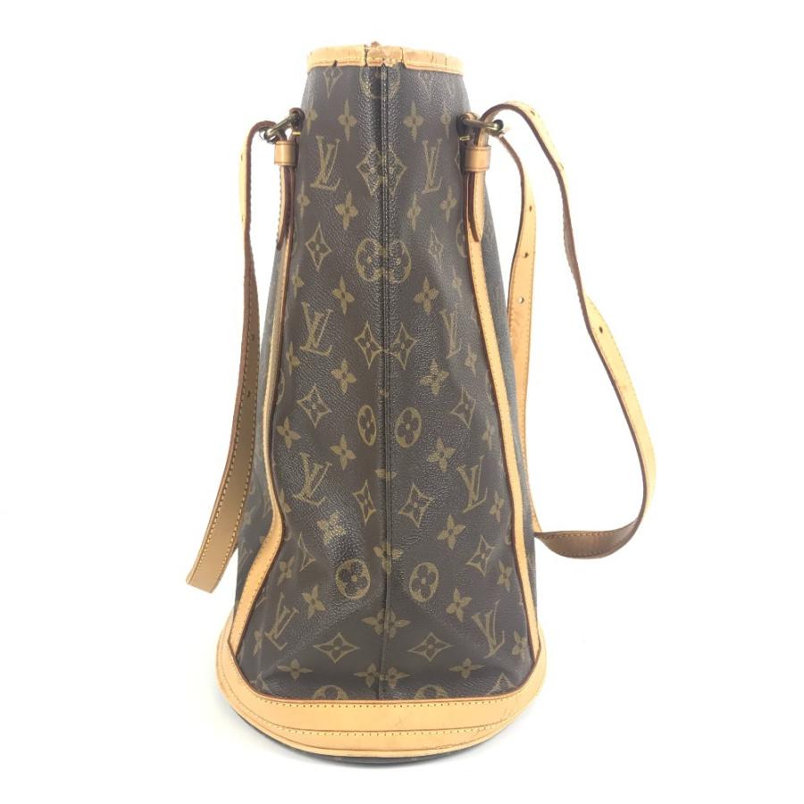 LOUIS VUITTON ルイヴィトン M42236  バケットGM バケツ バケツ型 ばけつ トートバッグ カバン モノグラム ショルダーバッグ 【中古】 | LOUIS VUITTON | 02