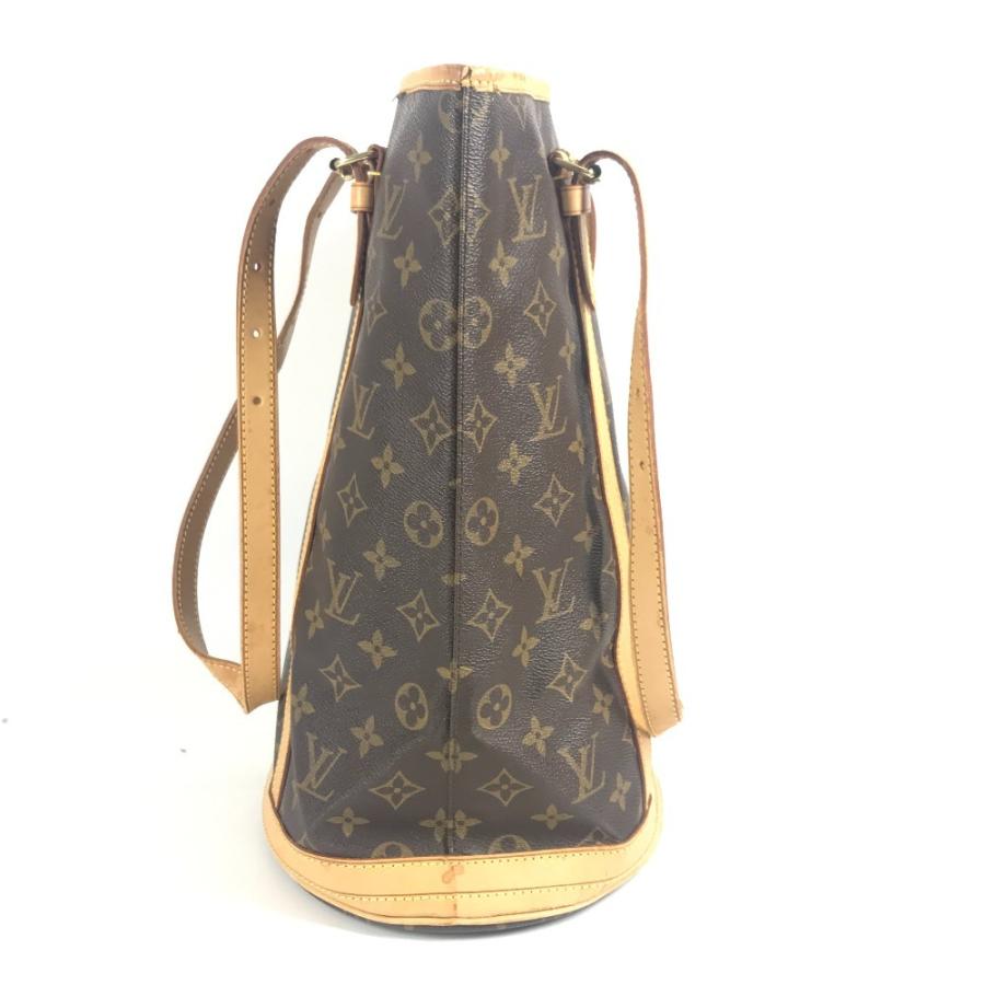 LOUIS VUITTON ルイヴィトン M42236  バケットGM バケツ バケツ型 ばけつ トートバッグ カバン モノグラム ショルダーバッグ 【中古】 | LOUIS VUITTON | 03