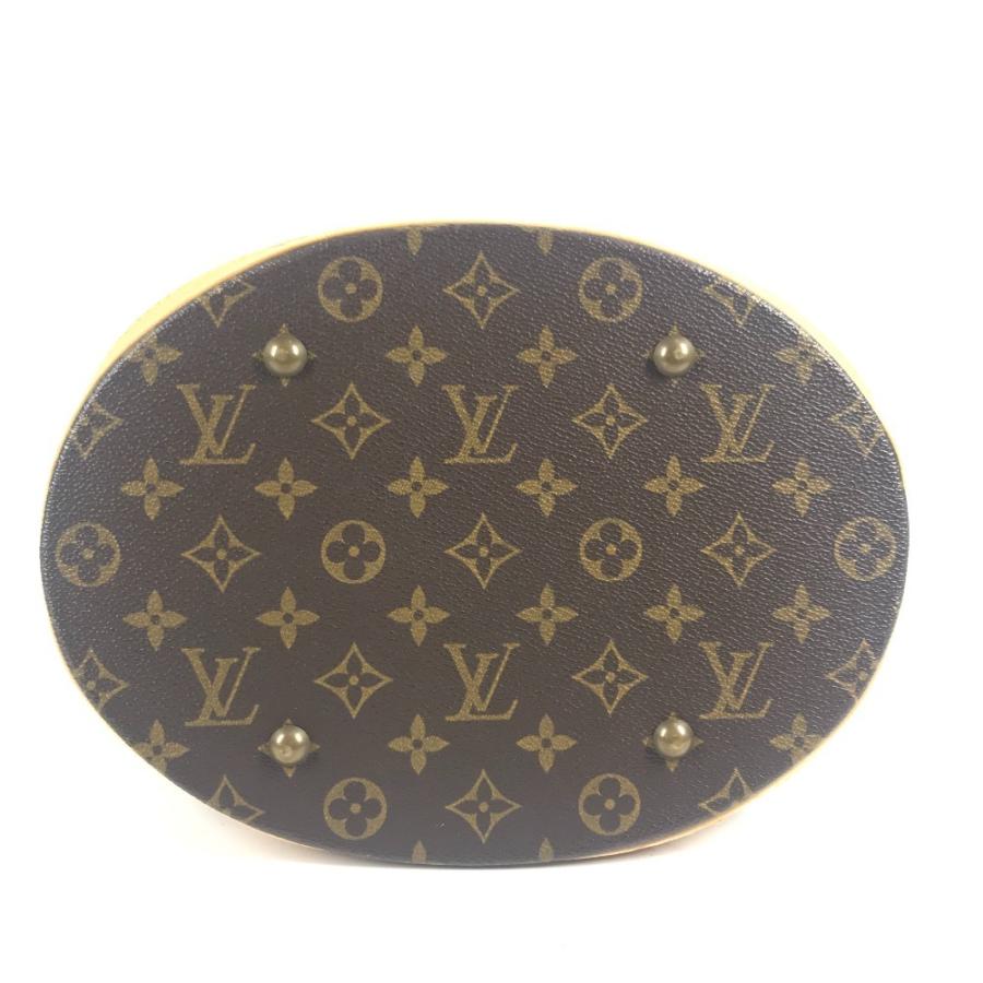 LOUIS VUITTON ルイヴィトン M42236  バケットGM バケツ バケツ型 ばけつ トートバッグ カバン モノグラム ショルダーバッグ 【中古】 | LOUIS VUITTON | 04