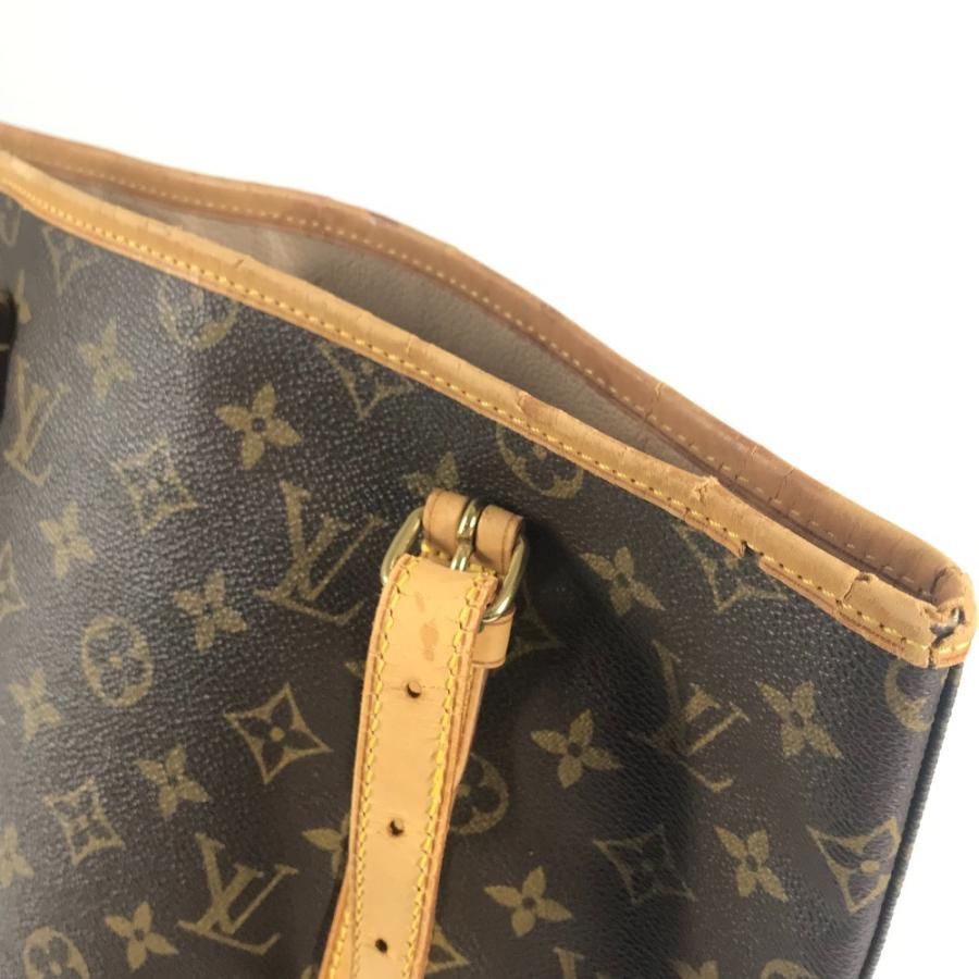 LOUIS VUITTON ルイヴィトン M42236  バケットGM バケツ バケツ型 ばけつ トートバッグ カバン モノグラム ショルダーバッグ 【中古】 | LOUIS VUITTON | 06
