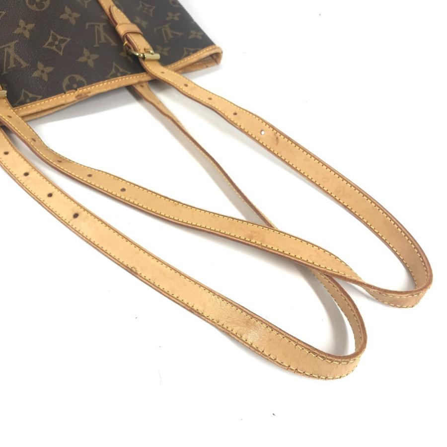 LOUIS VUITTON ルイヴィトン M42236  バケットGM バケツ バケツ型 ばけつ トートバッグ カバン モノグラム ショルダーバッグ 【中古】 | LOUIS VUITTON | 07