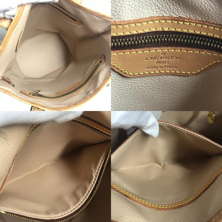 LOUIS VUITTON ルイヴィトン M42236  バケットGM バケツ バケツ型 ばけつ トートバッグ カバン モノグラム ショルダーバッグ 【中古】 | LOUIS VUITTON | 08