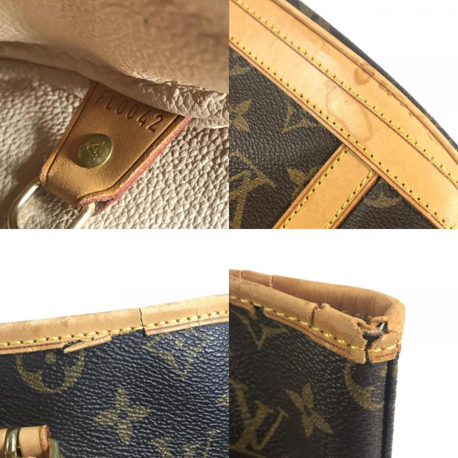 LOUIS VUITTON ルイヴィトン M42236  バケットGM バケツ バケツ型 ばけつ トートバッグ カバン モノグラム ショルダーバッグ 【中古】 | LOUIS VUITTON | 09