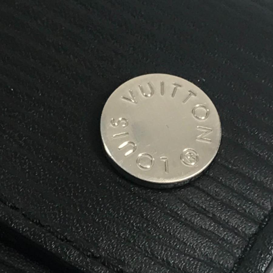 LOUIS VUITTON ルイヴィトン チェーンウォレット エピ シュプリーム supreme コラボ 3つ折り財布 ノワール ブラック メンズ【中古】 | LOUIS VUITTON | 06