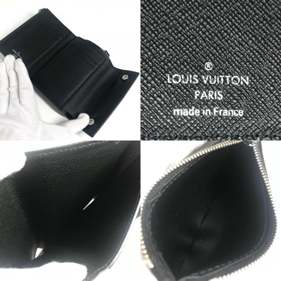 LOUIS VUITTON ルイヴィトン チェーンウォレット エピ シュプリーム supreme コラボ 3つ折り財布 ノワール ブラック メンズ【中古】 | LOUIS VUITTON | 08