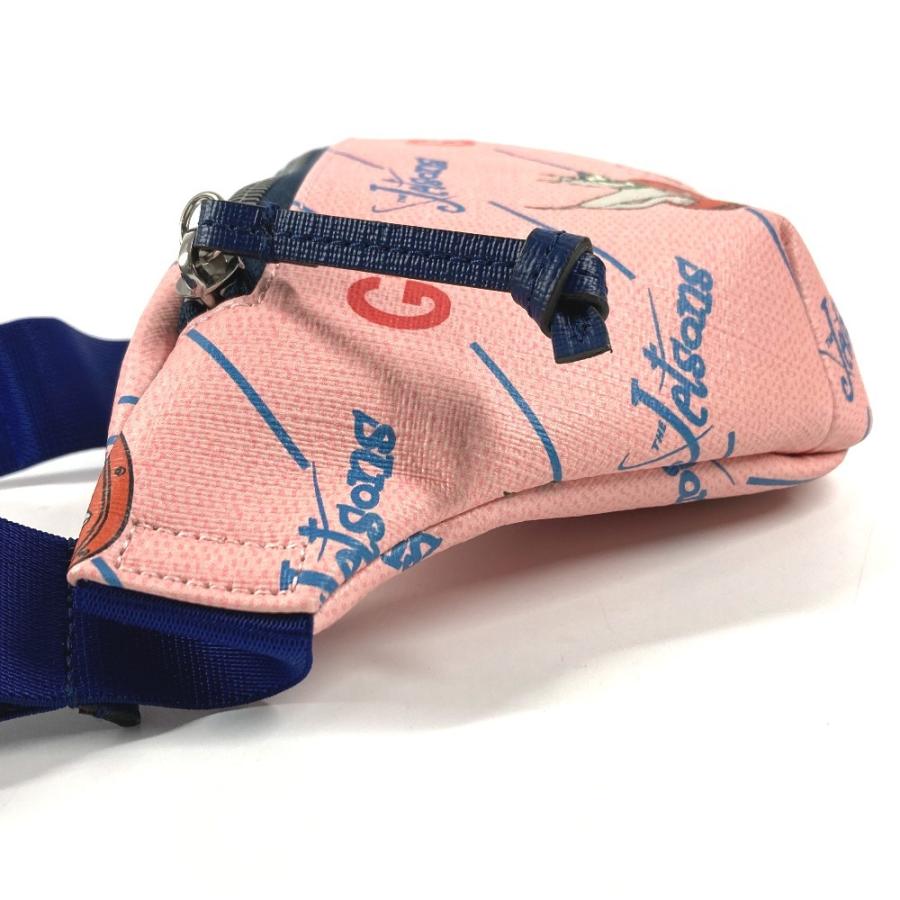 新品同様 GUCCI グッチ 502095 The Jetsons ロゴ クロス ショルダーバッグ ベルトバッグ ボディバッグ ピンク キッズ【中古】_2