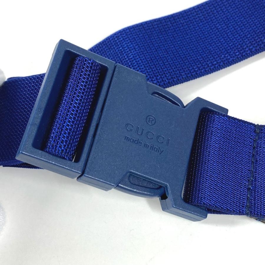 新品同様 GUCCI グッチ 502095 The Jetsons ロゴ クロス ショルダーバッグ ベルトバッグ ボディバッグ ピンク キッズ【中古】_7