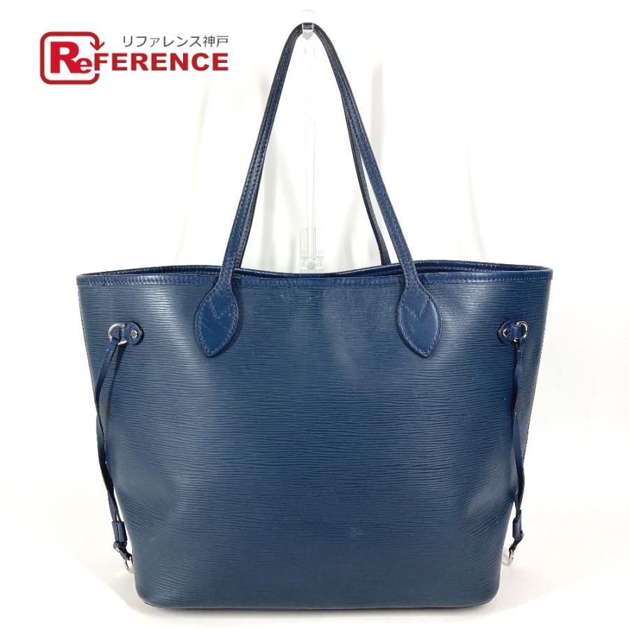 LOUIS VUITTON ルイヴィトン M40885 ネヴァーフルMM トートバッグ 肩掛け エピ ショルダーバッグ アンディゴブルー ネイビー 【中古】 | LOUIS VUITTON