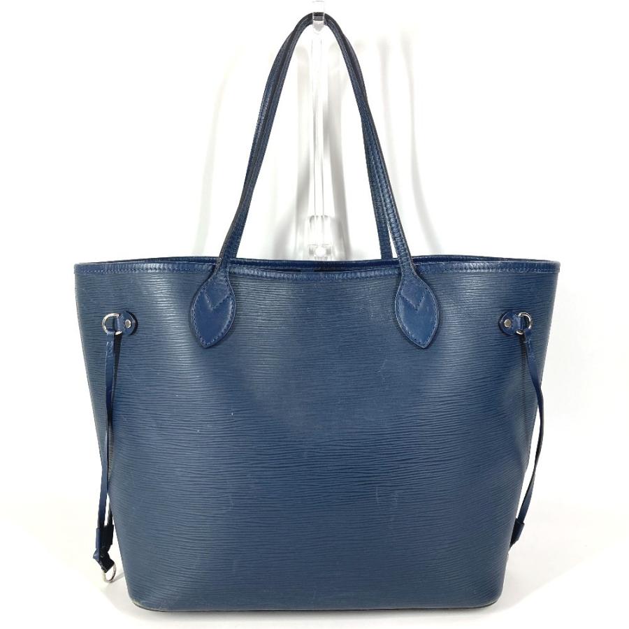 LOUIS VUITTON ルイヴィトン M40885 ネヴァーフルMM トートバッグ 肩掛け エピ ショルダーバッグ アンディゴブルー ネイビー 【中古】 | LOUIS VUITTON | 01