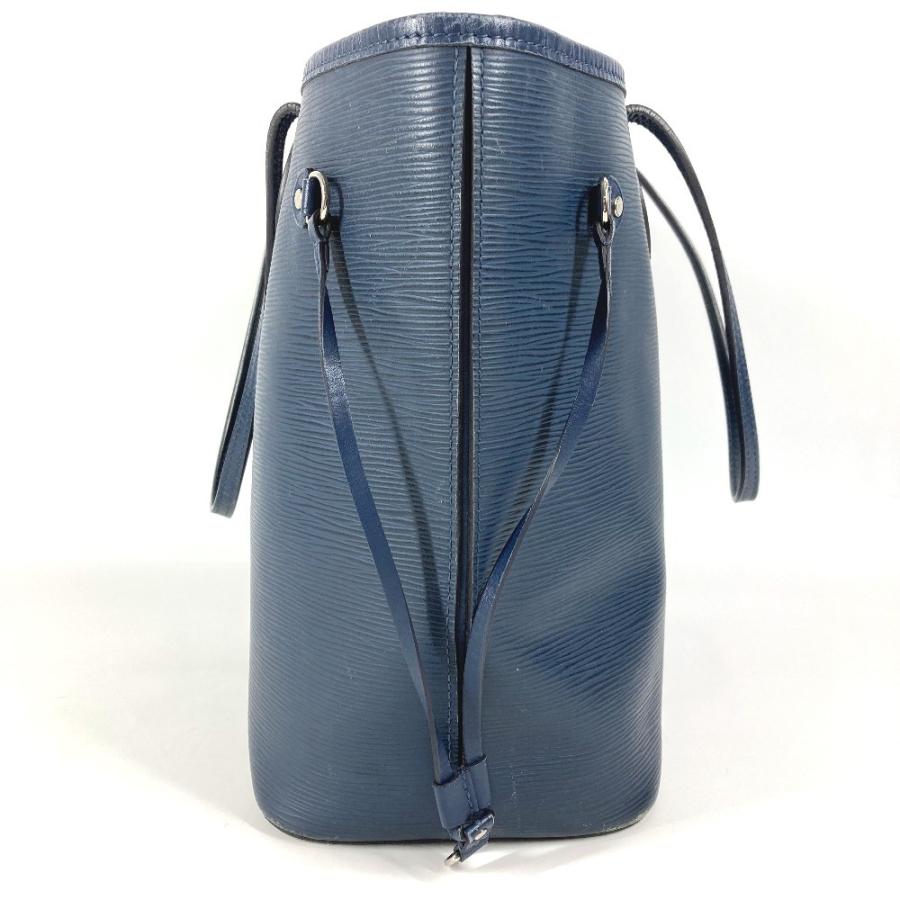 LOUIS VUITTON ルイヴィトン M40885 ネヴァーフルMM トートバッグ 肩掛け エピ ショルダーバッグ アンディゴブルー ネイビー 【中古】 | LOUIS VUITTON | 03