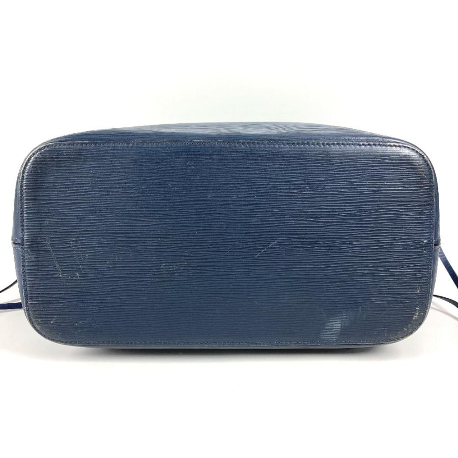 LOUIS VUITTON ルイヴィトン M40885 ネヴァーフルMM トートバッグ 肩掛け エピ ショルダーバッグ アンディゴブルー ネイビー 【中古】 | LOUIS VUITTON | 04